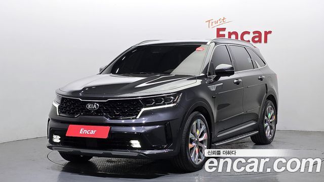 2021 Kia Sorento, VIN KNARF81BHMA083600