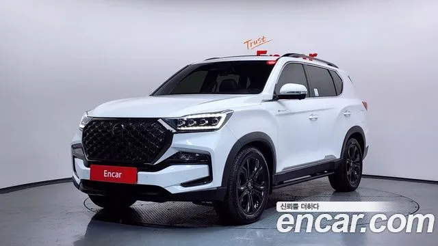 2021 SsangYong Rexton, VIN KPBGA2AE1MP075385