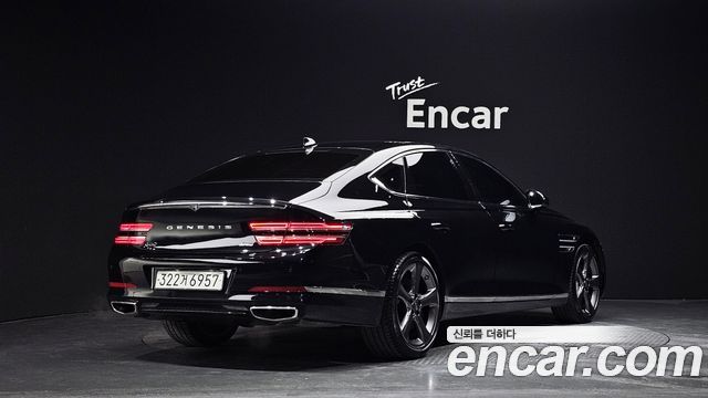 2022 Genesis G80, VIN KMTGC41DDNU145183