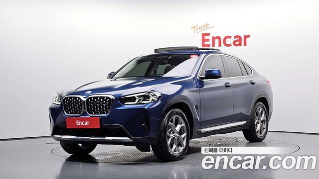 2022 BMW X4, VIN WBA31CA02N9J66918