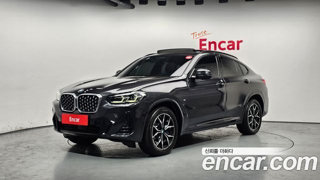 2022 BMW X4, VIN WBA21DT07N9K76734