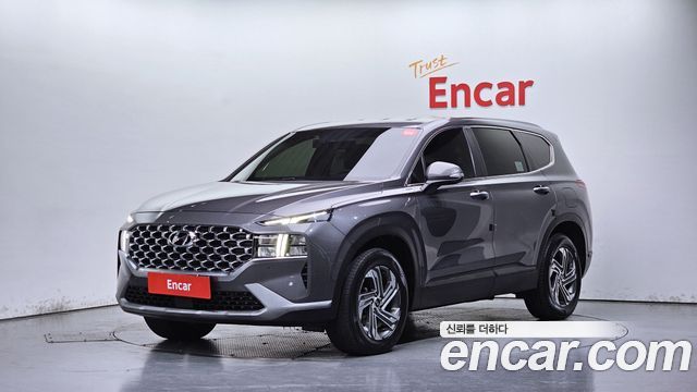 2021 Hyundai Santa Fe, VIN KMHS281HHMU327709
