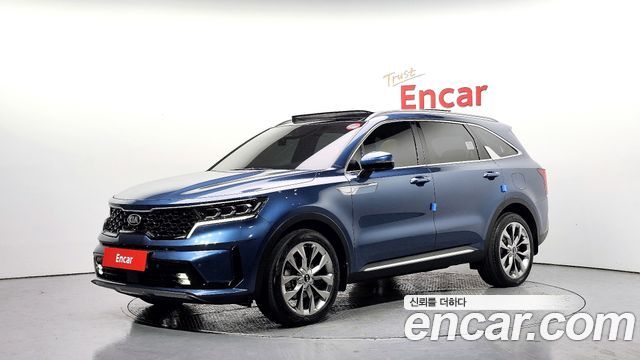 2021 Kia Sorento, VIN KNARL81BHMA068369