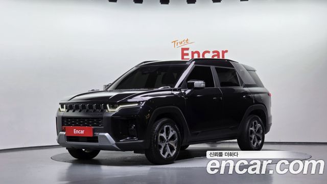2023 SsangYong Torres, VIN KPBPH3AT1PP014001