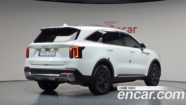 2025 Kia Sorento, VIN KNARK81GBSA332963