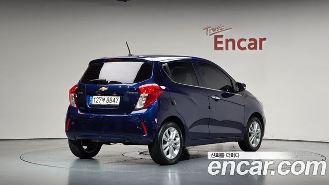 2022 Chevrolet Spark, VIN KLYDC487DNC011289