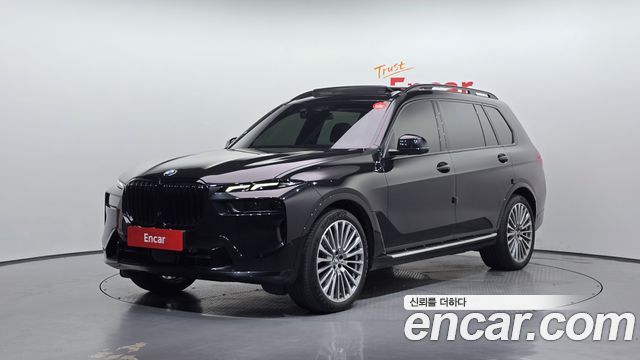 2024 BMW X7, VIN WBA21EN07R9W12732