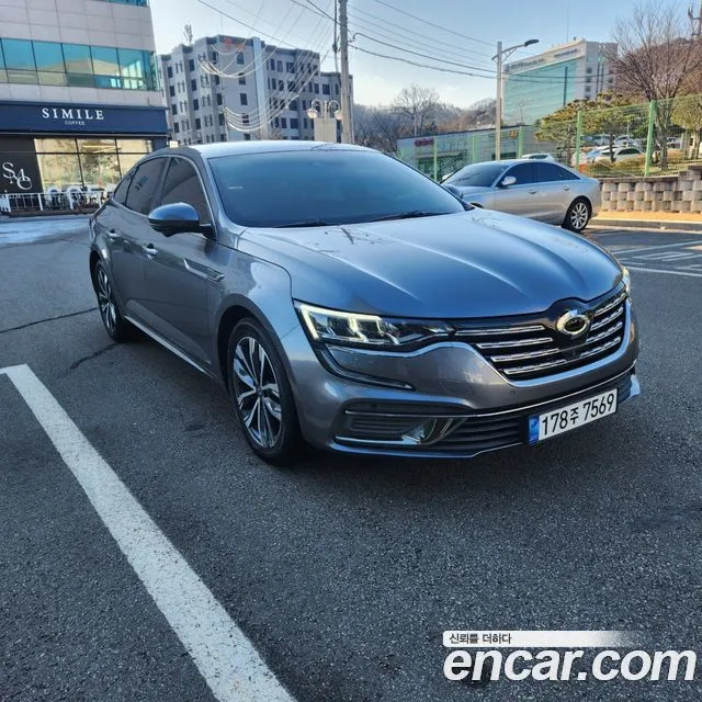 2021 Renault Samsung SM6, VIN KNMA4B2RMMP002053