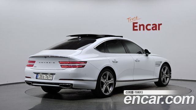 2022 Genesis G80, VIN KMTGB41CBNU144455