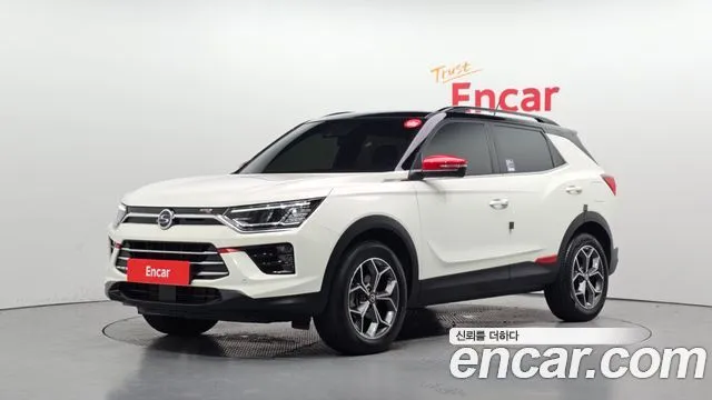 2022 SsangYong Korando, VIN KPBAH3AT1NP057568