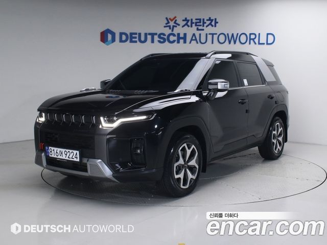 2025 SsangYong Torres, VIN KPAPE4AT1SP093709