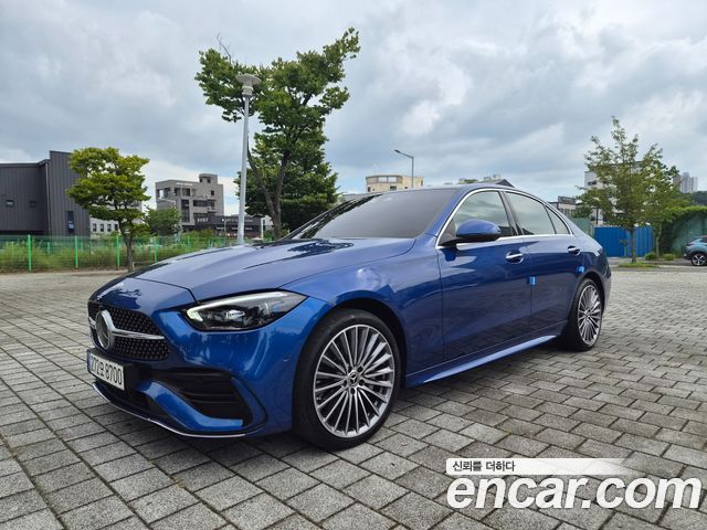 2022 Mercedes-Benz C-Class, VIN W1KAF4GB1NF037635