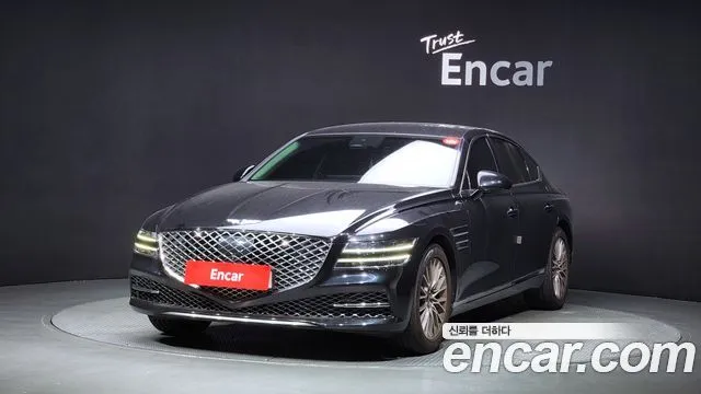 2022 Genesis G80, VIN KMTGB41CDNU092654