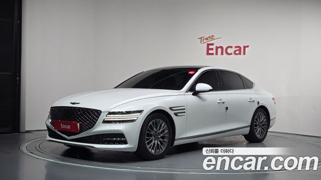 2022 Genesis G80, VIN KMTGB41CDNU147690