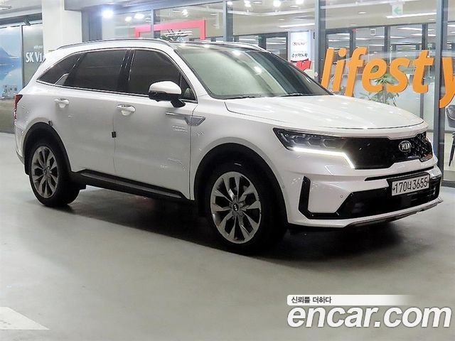 2021 Kia Sorento, VIN KNARK81BHMA003568
