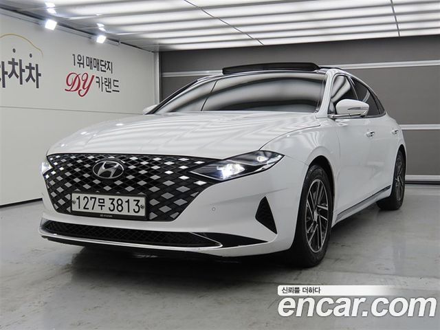 2020 Hyundai Grandeur, VIN KMHF141NBLA345091