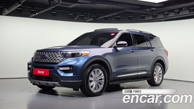 2020 Ford Explorer, VIN 1FMSK8FH4LGA74561