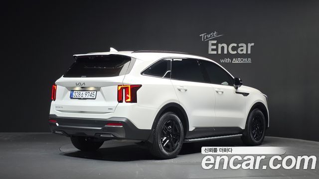 2025 Kia Sorento, VIN KNARH81GBSA390862