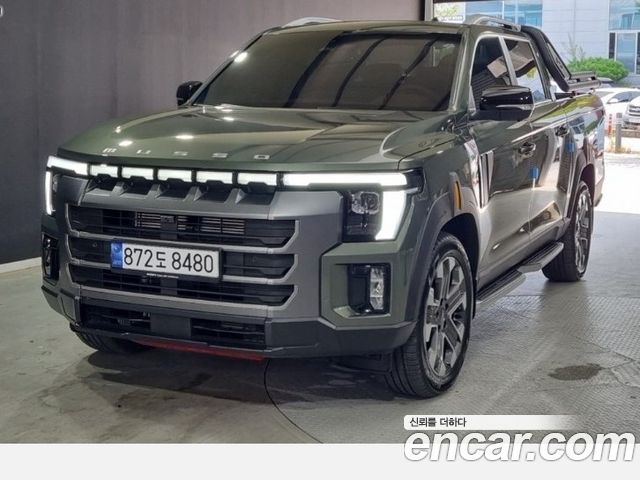 2026 SsangYong Musso, VIN KPARM4AS1TP279797