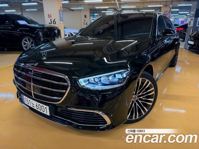 2021 Mercedes-Benz S-Class, VIN W1K6G7GB7MA025957