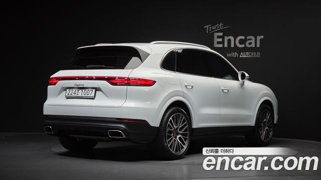 2020 Porsche Cayenne, VIN WP1AA29Y6LDA13823