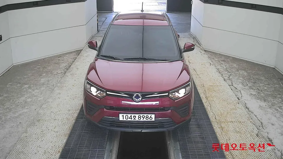 2021 SsangYong Tivoli, VIN KPBXH3AT1MP342312