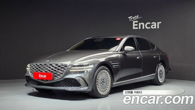 2025 Genesis G80, VIN KMTGC41DDSU246339