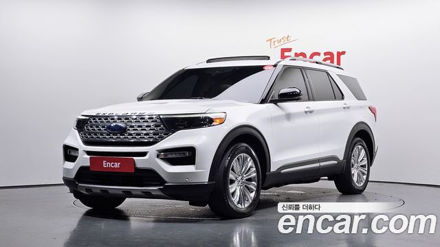 2020 Ford Explorer, VIN 1FMSK8FH4LGC66787