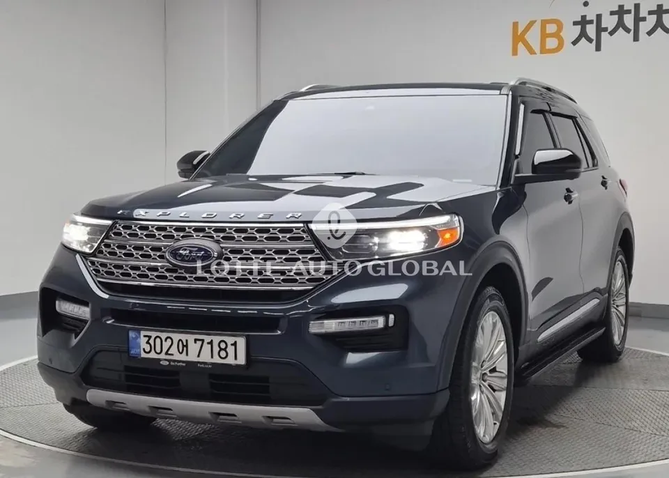 2023 Ford Explorer, VIN 1FMSK8FH0PGA39361