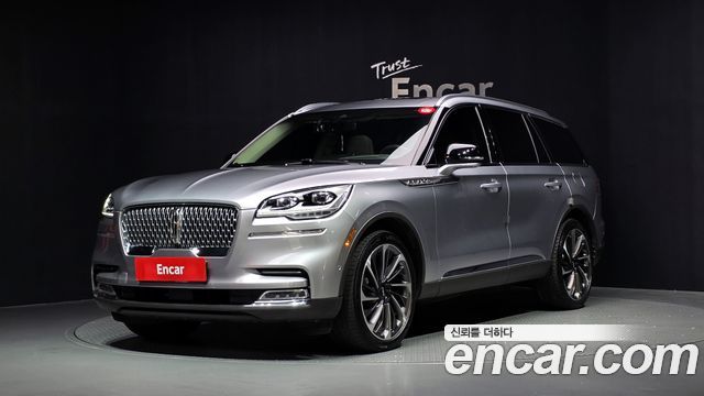 2021 Lincoln Aviator, VIN 5LM5J7XC4MGL04692