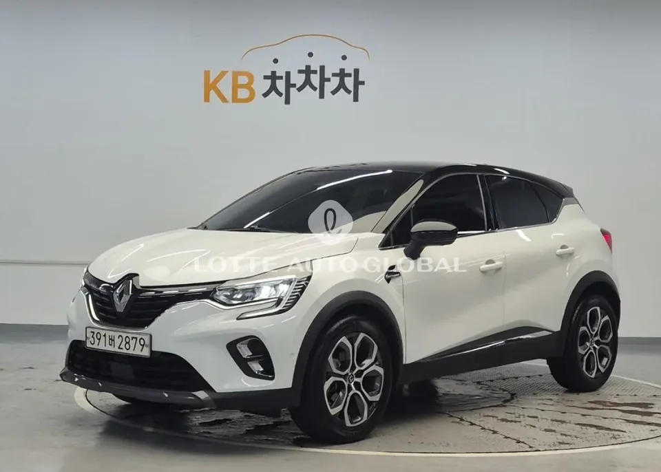 2020 Renault Samsung Captur, VIN VF1RJB003LW565648