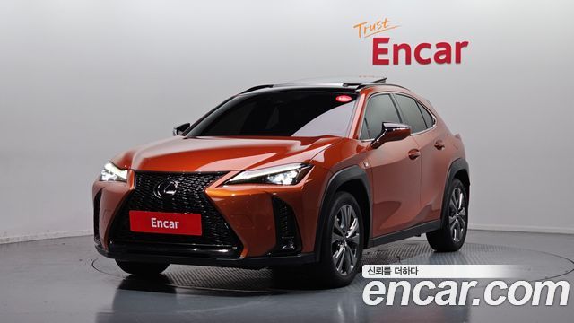2024 Lexus UX, VIN JTHR6JBH6R2165260