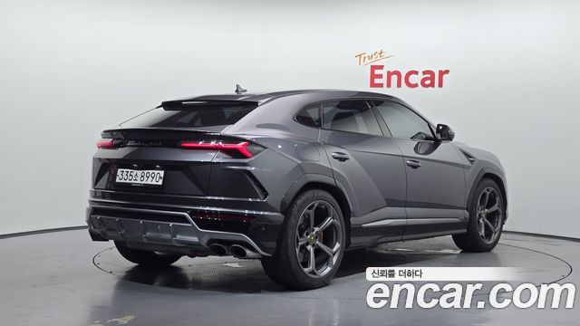 2020 Lamborghini Urus, VIN ZPBEA1ZL3LLA06635