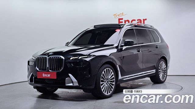 2024 BMW X7, VIN WBA21EM03R9X53265