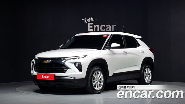 2024 Chevrolet Trailblazer, VIN KLAPC56LDRB186839