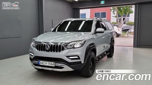 2021 SsangYong Rexton, VIN KPADM4AE1MP130380