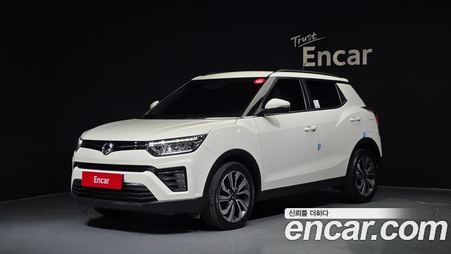 2021 SsangYong Tivoli, VIN KPBXH3AP1MP341142