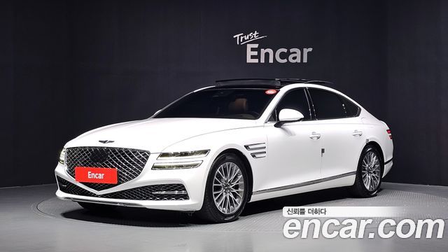 2022 Genesis G80, VIN KMTGB41CDNU150757