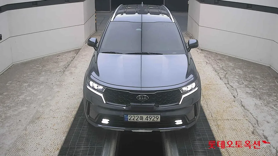 2021 Kia Sorento, VIN KNARG81FGMA113261