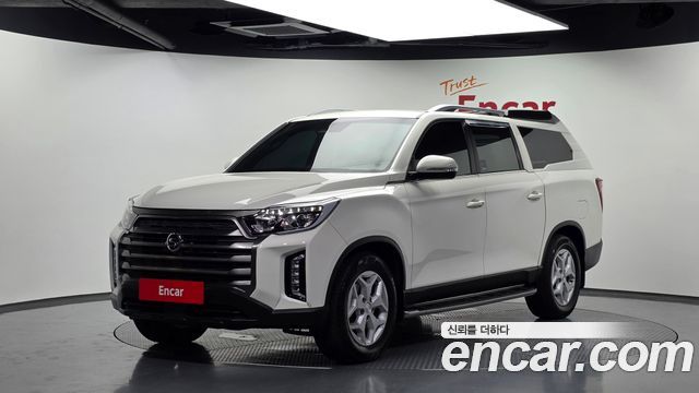 2022 SsangYong Rexton, VIN KPADA4AE1NP187920