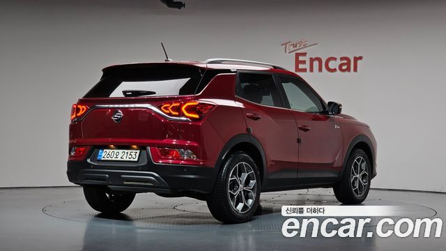2022 SsangYong Korando, VIN KPBAH3AT1NP061880