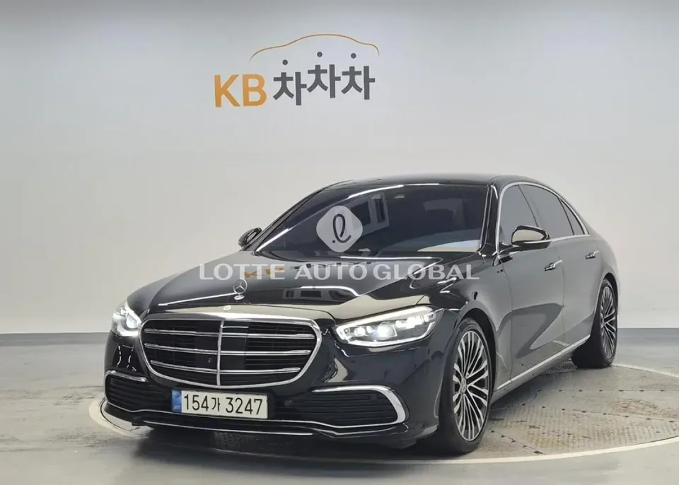 2022 Mercedes-Benz S-Class, VIN W1K6G6BB2NA067181