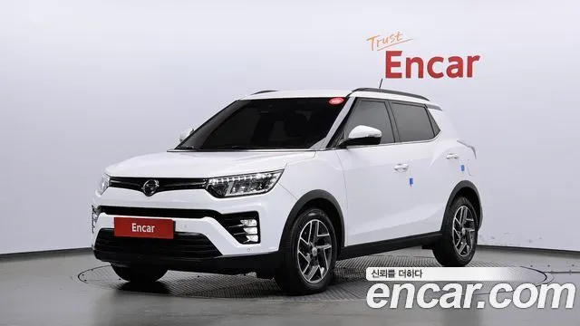 2022 SsangYong Tivoli, VIN KPBXH3AT1NP392671