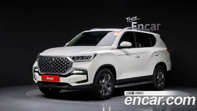 2021 SsangYong Rexton, VIN KPBGH2AE1MP071608