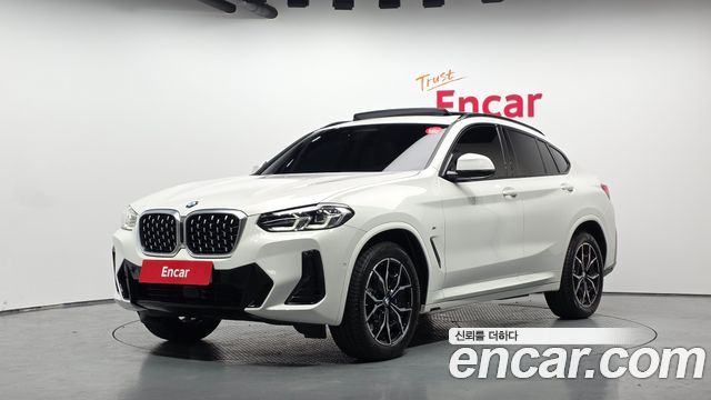 2022 BMW X4, VIN WBA21DT05N9L07754