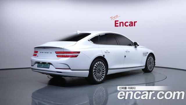 2022 Genesis G80, VIN KMTGE411PNU000859