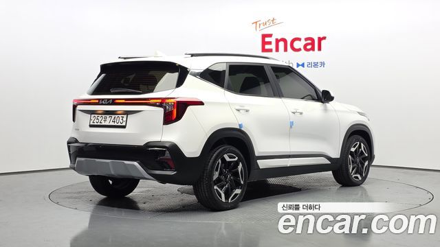2023 Kia Seltos, VIN KNAET817BPK390623