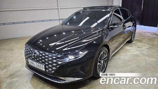 2020 Hyundai Grandeur, VIN KMHF241NBLA376482