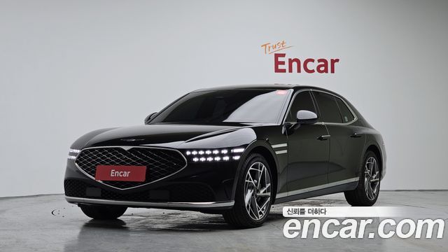 2022 Genesis G90, VIN KMTFA41DDNU007813