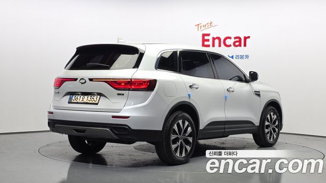2021 Renault Samsung QM6, VIN KNME5C2C1MP059104